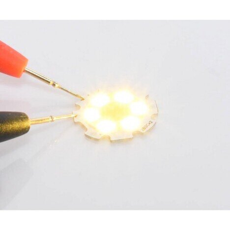 LED COB 28MM - 10W, LUMINA CALD/RECE