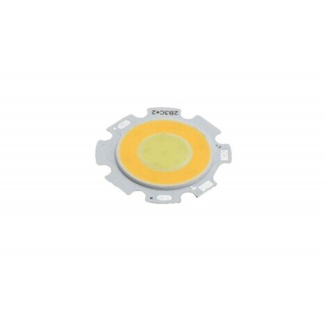 LED COB 28MM - 10W, LUMINA CALD/RECE